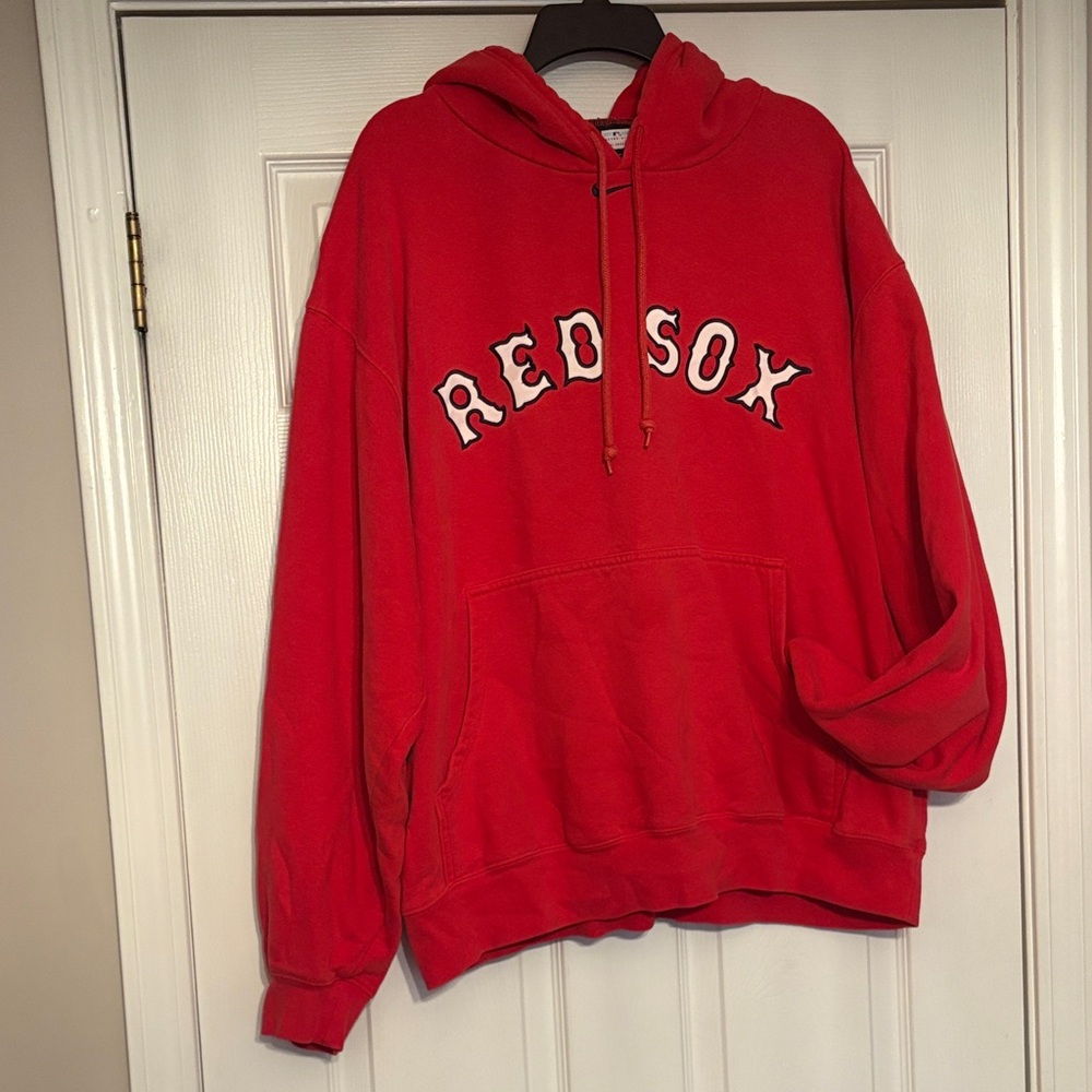Nike Red Sox Red Hoodie